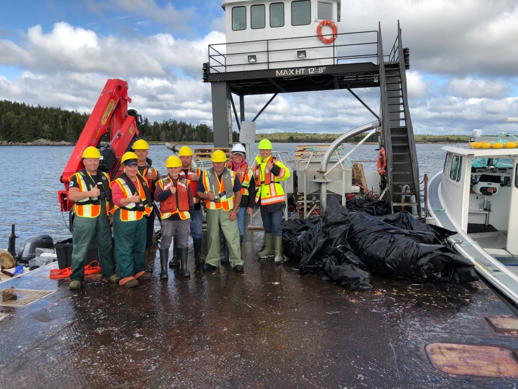 Farm operators expect to expand over the next five years to meet the strong market demand for seafood but labor shortage could prevent or delay those plans. (Photo: Mowi Canada)