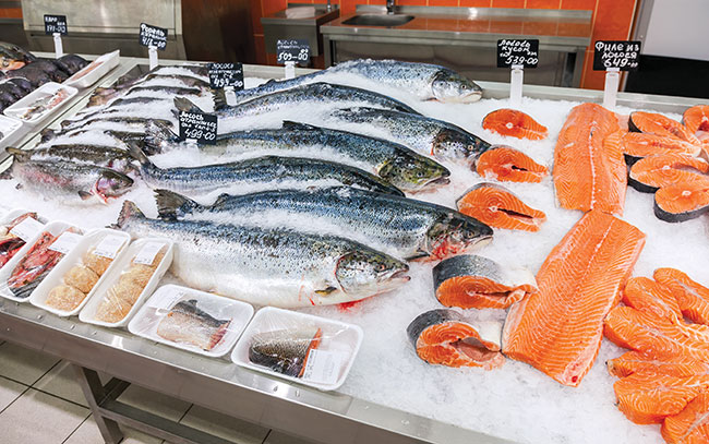 Former FDA comissioner says COVID-19 in imported salmon unlikely